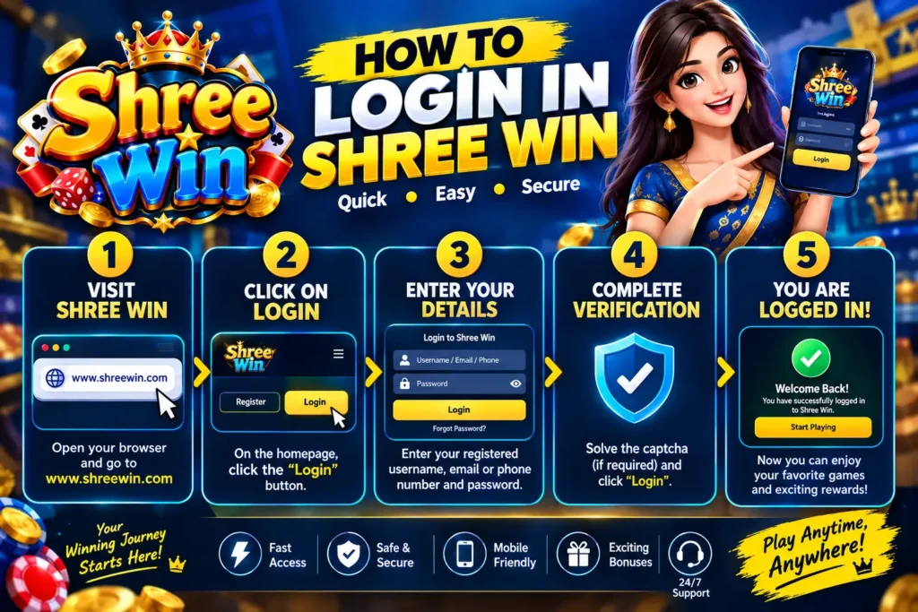 Shree Win Login
